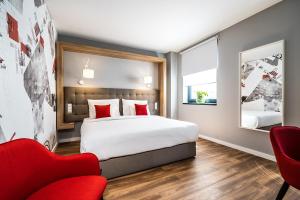 Smart Double  room in Up Hotel Budapest