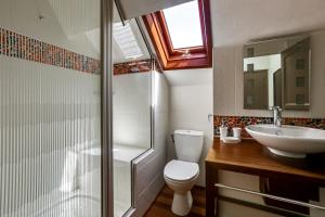 Magnifique loft au-dessus de locéan, place de parking