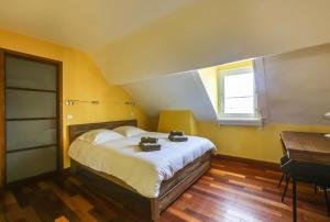 Magnifique loft au-dessus de locéan, place de parking