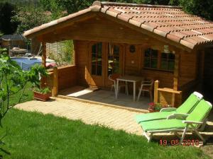 Appartements Chalet l'emiline , Gite climatise au sud d'aix avec piscine : photos des chambres