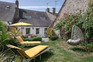 Maisons de vacances Charmante maison proche de l'ocean pour 8 personnes : photos des chambres