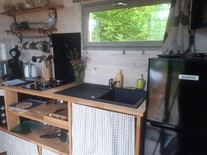 Sejours a la campagne tiny house : photos des chambres