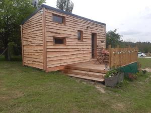 Sejours a la campagne tiny house : photos des chambres