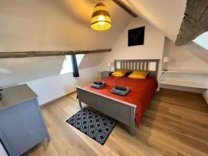 Maisons de vacances Homefleur - Maison 130m2 - 8 a 10 pers - Jardin : photos des chambres