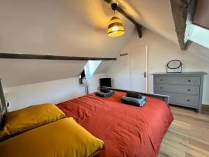 Maisons de vacances Homefleur - Maison 130m2 - 8 a 10 pers - Jardin : photos des chambres