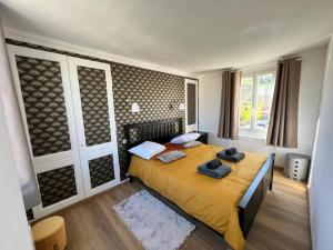 Maisons de vacances Homefleur - Maison 130m2 - 8 a 10 pers - Jardin : Maison 4 Chambres