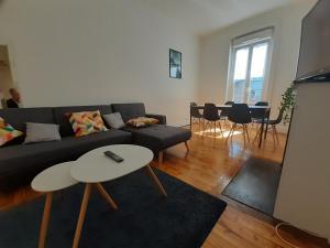 Appartements Ideal T3 CENTRE au calme , stationnement Gratuit : photos des chambres