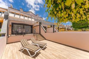 Townhouse with three bedrooms