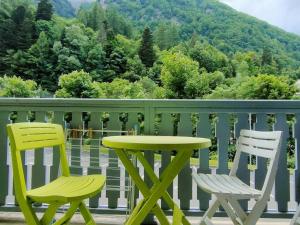 Charmant T3 à Cauterets, balcon, casier à ski, parking privé, Wifi, proche centre, 6 pers. - FR-1-234-253
