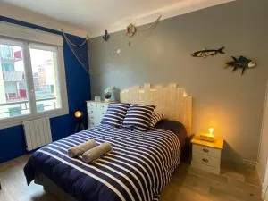 Studio Confort Lorient Nouvelle Gare Hypercentre - 吉代勒