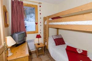 Appartements 23B Les Chalets de Monatalbert : photos des chambres