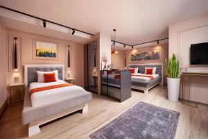 Deluxe Suite room in Harbiye Residence