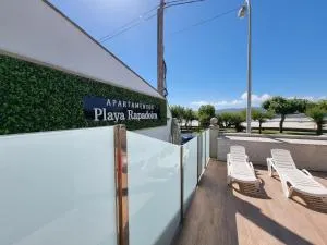 Foz Playa Rapadoira - Bajos con terraza - Foz