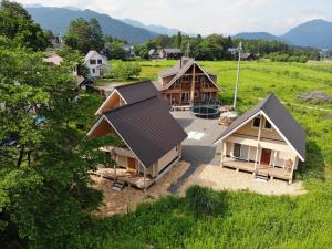 白馬 Log Cottage 白馬KIITOS 3つ星 宿泊施設 ロビー