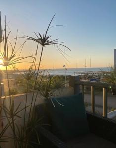 St Valery en Caux, apt vue mer et falaise: le bleu de lô