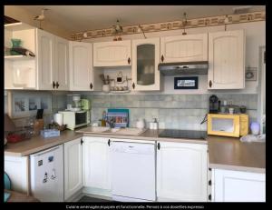 St Valery en Caux, apt vue mer et falaise: le bleu de lô