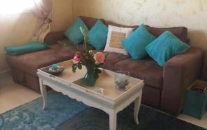 St Valery en Caux, apt vue mer et falaise: le bleu de lô