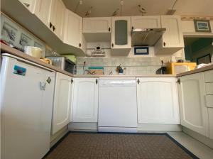 St Valery en Caux, apt vue mer et falaise: le bleu de lô