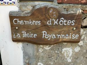 Maisons d'hotes la petite Poyannaise : photos des chambres