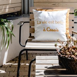 Les Volets Rouges - Hôtel Cassis - Situé dans le Parc National des Calanques - Parking Gratuit