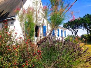 Maisons de vacances Villa avec Jardin a 250 m de l'ocean WIFI : photos des chambres