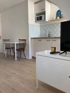 Appartements Studio neuf Pont-rousseau Reze : photos des chambres