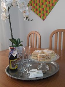 Apartment mit Küche