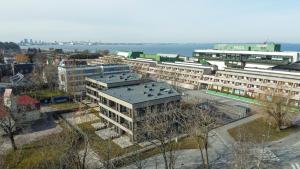 Spacious apartment in Pirita marina