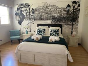 Maisons de vacances Le Maine N 5 FLEAC - Logement entier avec 3 suites SDB - Balcon : photos des chambres