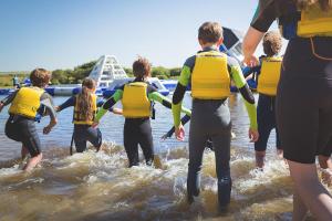 Fistral hot tub house for 8 on Retallack Resort