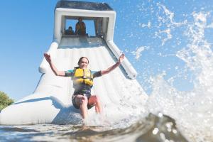 Fistral hot tub house for 8 on Retallack Resort