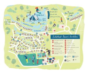 Fistral hot tub house for 8 on Retallack Resort