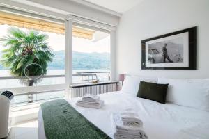 Bellariva Lakefront by Quokka 360 - flat with private pier