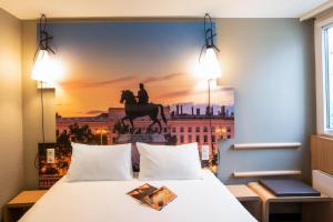 Hotels ibis Lyon Gerland Merieux : photos des chambres