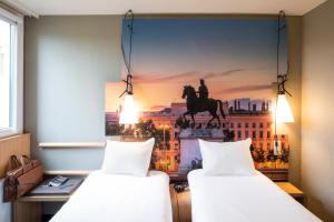 Hotels ibis Lyon Gerland Merieux : Chambre Standard 2 Lits Simples