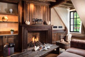 Hotels La Ferme Saint Simeon Spa - Relais & Chateaux : photos des chambres