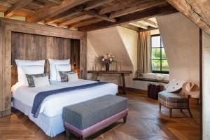 Hotels La Ferme Saint Simeon Spa - Relais & Chateaux : photos des chambres