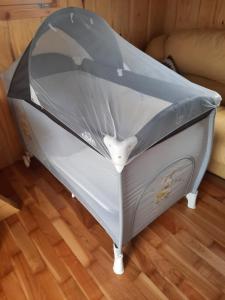 Unique wooden holiday house in nature