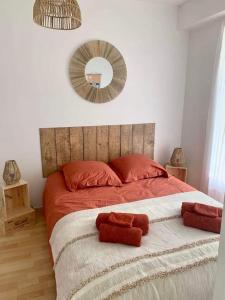 Appartements Appartement Cosy 1 chambre pour 2 pers - renove - terrasse - parking : photos des chambres