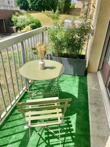Appartement Cosy 1 chambre pour 2 pers - rénové - terrasse - parking