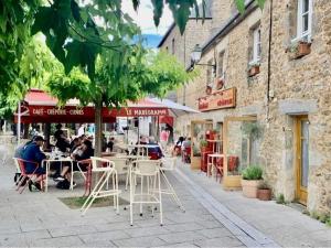 Appartements Appartement Cosy 1 chambre pour 2 pers - renove - terrasse - parking : photos des chambres