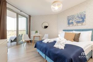 Apartament Horizon z dostępem do basenów,strefy saun,jacuzzi- Pinea Apartments Pobierowo-SANNEL Apartments for rent