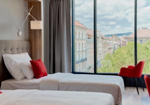  Superior Double or Twin Room room in Up Hotel Budapest