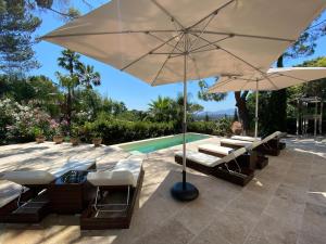 Villas Villa Bel Air Mougins : photos des chambres