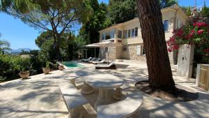 Villas Villa Bel Air Mougins : photos des chambres