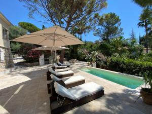 Villas Villa Bel Air Mougins : photos des chambres