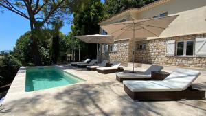 Villas Villa Bel Air Mougins : Villa