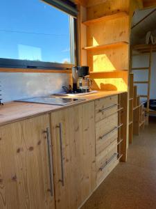 Maisons de vacances tiny house du poulloguer : photos des chambres