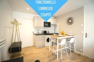 Appartements Self Checkin Automatique - Downtown - EUROPE CHIC : photos des chambres