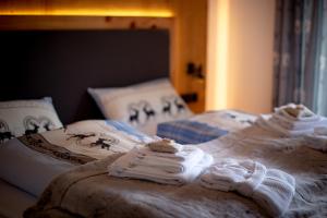 Bergblick Ruhe und Aussicht auf 1100m